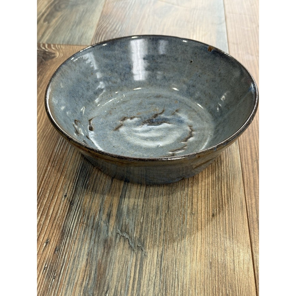 LMH 2025 Blue/Brown Pottery Bowl